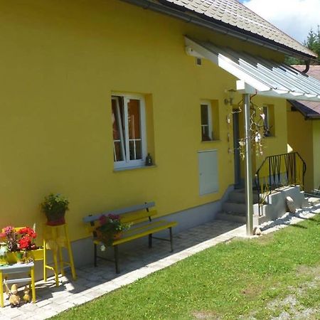 Gemuetliches Ferienhaus Am Waldrand Tröpolach Dış mekan fotoğraf