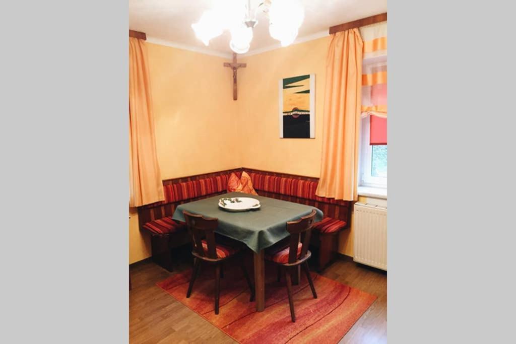 Gemuetliches Ferienhaus Am Waldrand Tröpolach Dış mekan fotoğraf