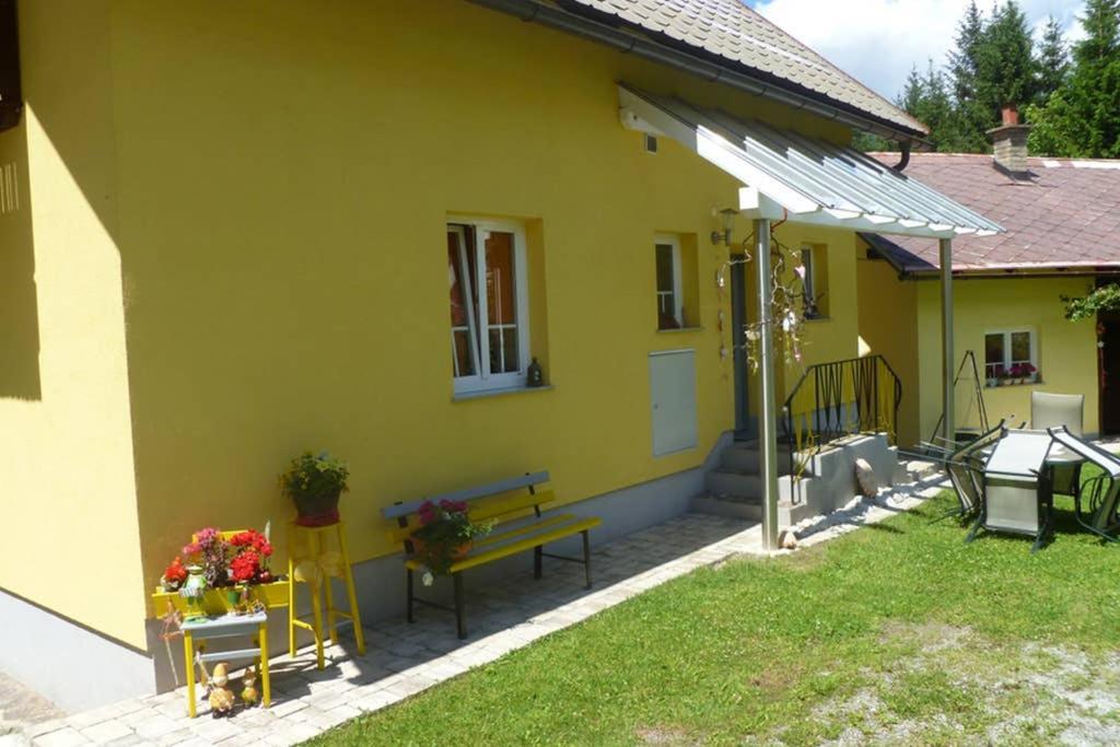 Gemuetliches Ferienhaus Am Waldrand Tröpolach Dış mekan fotoğraf