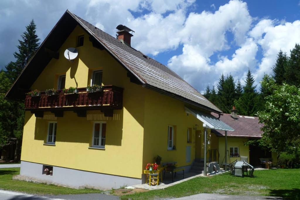 Gemuetliches Ferienhaus Am Waldrand Tröpolach Dış mekan fotoğraf